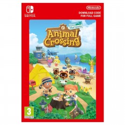 Nintendo Switch Lite (Turquoise) + Animal Crossing: Nouveaux Horizons + Nintendo Switch Online 3 Mois