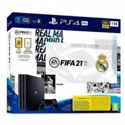 Sony PS4 Pro 1TB+FIFA 21 Real Madrid Edition